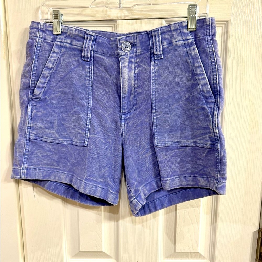 Kut from the Cloth chambray shorts